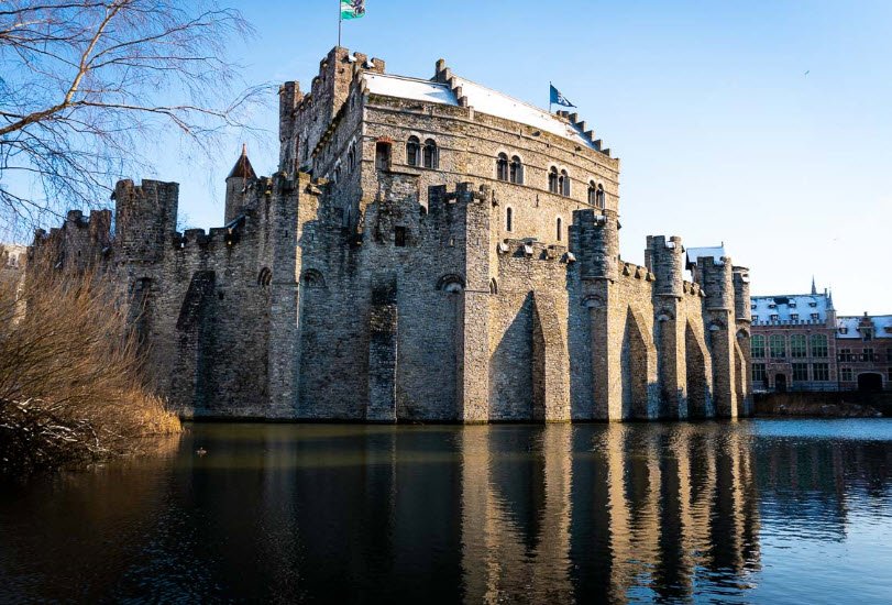 Borluut Castle, Ghent, Belgium